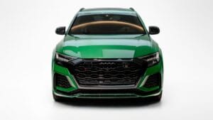 Audi Q8 RS 2022 Automatic 20٬000 Km 8 Cylinder Four Wheel Drive (4WD) SUV Green With Warranty almalakea motors