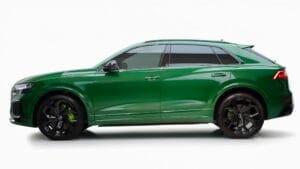 Audi Q8 RS 2022 Automatic 20٬000 Km 8 Cylinder Four Wheel Drive (4WD) SUV Green With Warranty almalakea motors