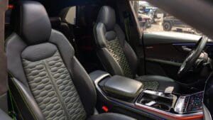 Audi Q8 RS 2022 Automatic 20٬000 Km 8 Cylinder Four Wheel Drive (4WD) SUV Green With Warranty almalakea motors