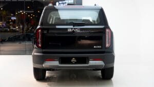 BAIC BJ80 2025 Automatic 1,000 Km almalakea motors