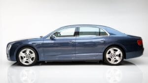 Bentley GT Speed 2019 Automatic 80٬500 Km 12 Cylinder All Wheel Drive (AWD) Coupe / Sport Blue almalakea motors