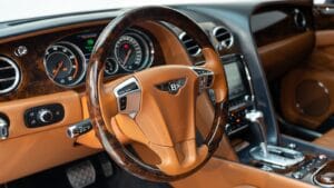 Bentley GT Speed 2019 Automatic 80٬500 Km 12 Cylinder All Wheel Drive (AWD) Coupe / Sport Blue almalakea motors