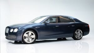 Bentley GT Speed 2019 Automatic 80٬500 Km 12 Cylinder All Wheel Drive (AWD) Coupe / Sport Blue almalakea motors