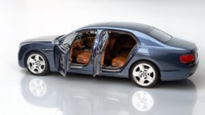 Bentley GT Speed 2019 Automatic 80٬500 Km 12 Cylinder All Wheel Drive (AWD) Coupe / Sport Blue almalakea motors