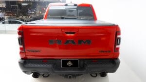 Dodge Ram TRX 2022 Automatic 19٬000 Km 8 Cylinder Four Wheel Drive (4WD) Pick Up Red With Warranty al malakea motors