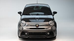 Fiat 595 Abarth 2020 Automatic 62٬000 Km 4 Cylinder Front Wheel Drive (FWD) Hatchback Gray and Black