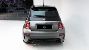 Fiat 595 Abarth 2020 Automatic 62٬000 Km 4 Cylinder Front Wheel Drive (FWD) Hatchback Gray and Black