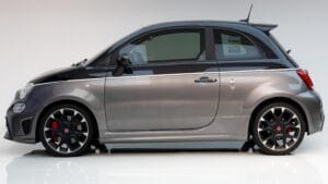 Fiat 595 Abarth 2020 Automatic 62٬000 Km 4 Cylinder Front Wheel Drive (FWD) Hatchback Gray and Black