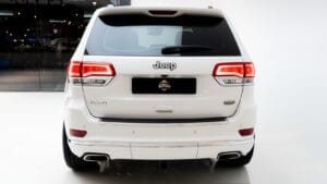 Jeep Grand Cherokee Summit 2017 Automatic almalakeamotors الملكية موتورز