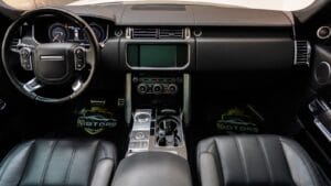 Land Rover Range Rover Vogue Super charged 2019 Automatic 99٬000 Km 8 Cylinder Four Wheel Drive (4WD) SUV Silver almalakea motors qatar
