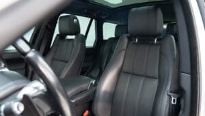 Land Rover Range Rover Vogue Super charged 2019 Automatic 99٬000 Km 8 Cylinder Four Wheel Drive (4WD) SUV Silver almalakea motors qatar