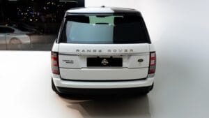 Land Rover Range Rover Vogue Super charged 2019 Automatic 99٬000 Km 8 Cylinder Four Wheel Drive (4WD) SUV Silver almalakea motors qatar