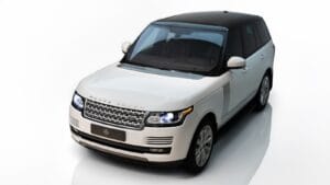 Land Rover Range Rover Vogue Super charged 2019 Automatic 99٬000 Km 8 Cylinder Four Wheel Drive (4WD) SUV Silver almalakea motors qatar