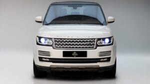 Land Rover Range Rover Vogue Super charged 2019 Automatic 99٬000 Km 8 Cylinder Four Wheel Drive (4WD) SUV Silver almalakea motors qatar