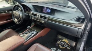 Lexus GS 350 F Sport 2015 Automatic 123٬000 Km 6 Cylinder Rear Wheel Drive (RWD) Sedan Gray الملكية موتورز