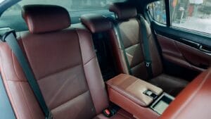 Lexus GS 350 F Sport 2015 Automatic 123٬000 Km 6 Cylinder Rear Wheel Drive (RWD) Sedan Gray الملكية موتورز
