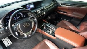 Lexus GS 350 F Sport 2015 Automatic 123٬000 Km 6 Cylinder Rear Wheel Drive (RWD) Sedan Gray الملكية موتورز