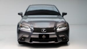 Lexus GS 350 F Sport 2015 Automatic 123٬000 Km 6 Cylinder Rear Wheel Drive (RWD) Sedan Gray الملكية موتورز