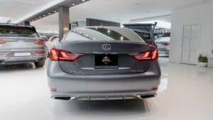 Lexus GS 350 F Sport 2015 Automatic 123٬000 Km 6 Cylinder Rear Wheel Drive (RWD) Sedan Gray الملكية موتورز