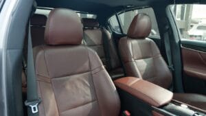 Lexus GS 350 F Sport 2015 Automatic 123٬000 Km 6 Cylinder Rear Wheel Drive (RWD) Sedan Gray الملكية موتورز