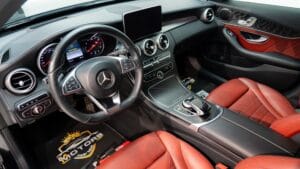 Mercedes-Benz C-Class 250 2015 al malakea motors